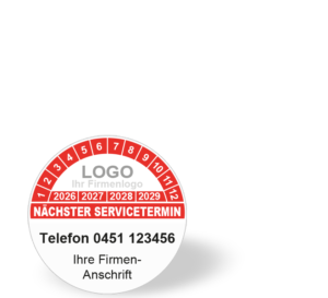 Prüfsiegel Nächster Service